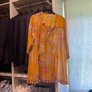 Roller Rabbit tunic/cover up